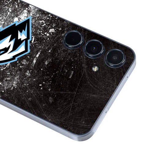 NHL Utah Mammoth Ice Frost Galaxy A55 5G Skin